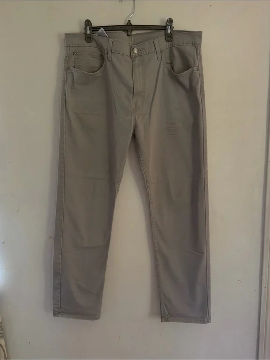 Levi's Relaxed Jeans in Light Gray