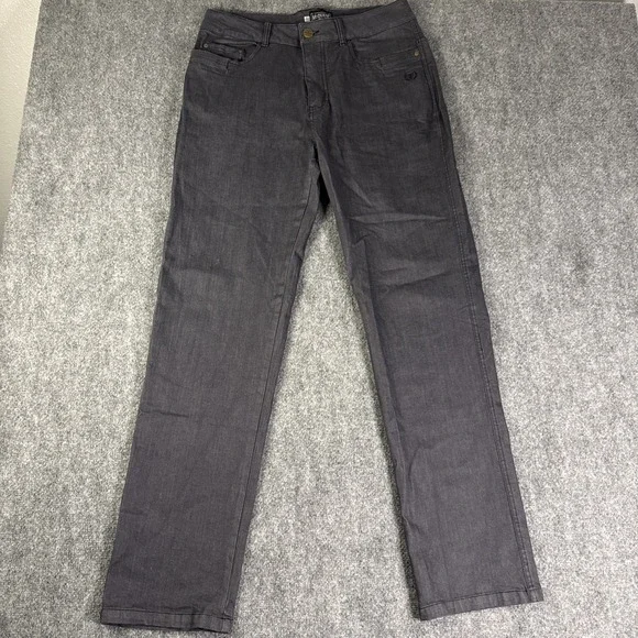 Tactical Distributors McQuade Jeans Mens 32x32 Gray Stretch Lightweight Straight
