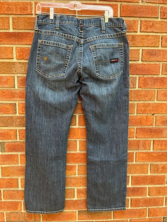 Ariat FR M5 Straight Leg Safety Work Jeans size 32|30 Flame Resistant