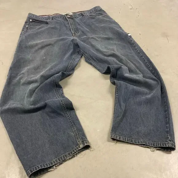 vintage baggy Tommy Hilfiger carpenter cargo jeans 40x32