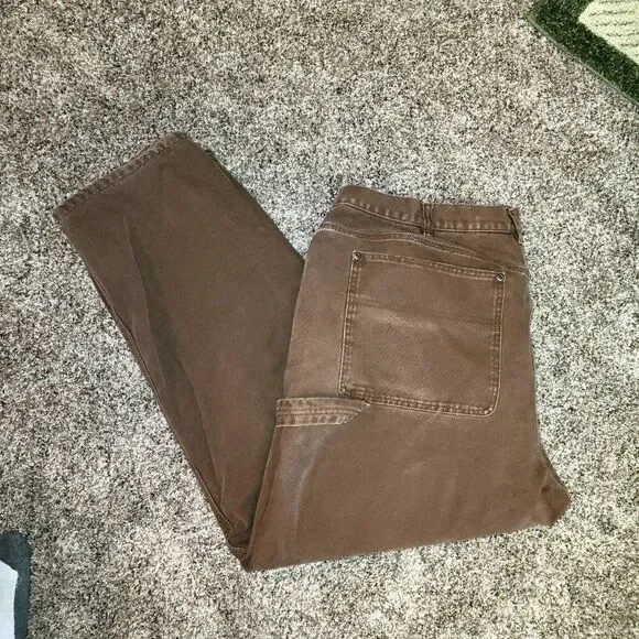 Sorel Mens Insulated Work Pants Losse Fit Rugged Flex
