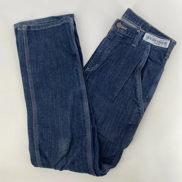 Carhartt FR Jeans Mens Tag 32x32 Fits 32x30.5 Dark Flame Resistant Work CAT 2