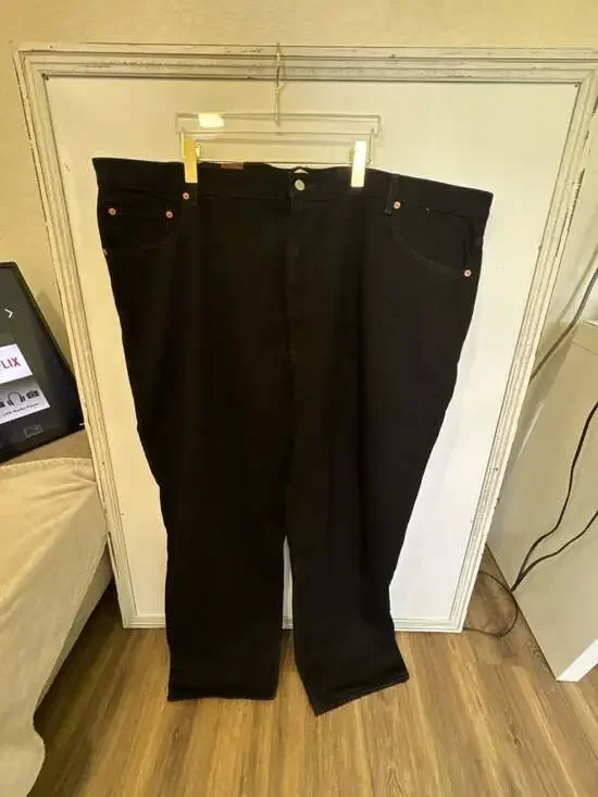 Levi's 550 Relaxed Fit Men's Big & Tall Jeans - Black