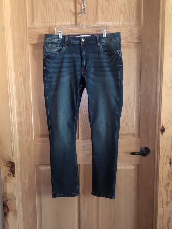 NWOT Sz 34/30 Artful Rebel Dark Wash Men’s Slim Fit Jeans