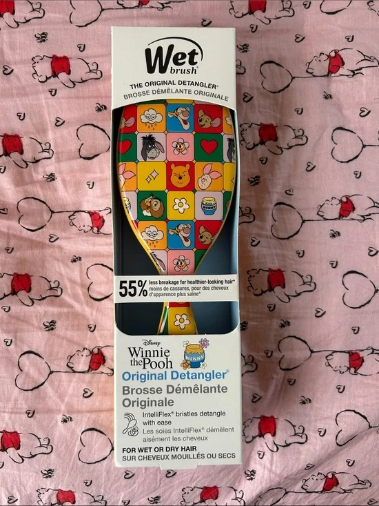 Winnie the Pooh Multicolor Wet Brush Original Detangler