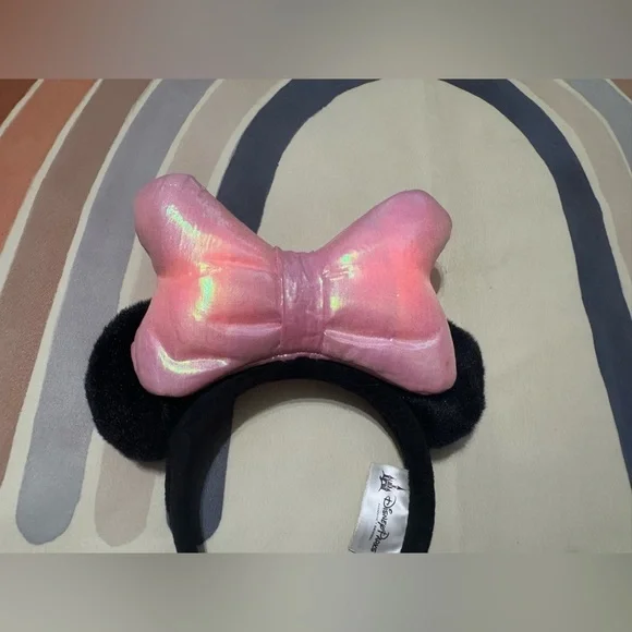 Disney Pink Light Up Minnie Ears