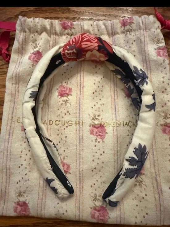 Lele Sadoughi x Loveshackfancy headband
