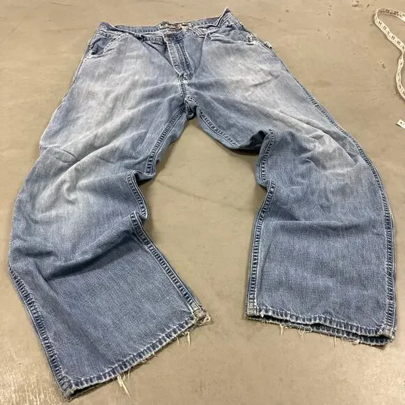 vintage y2k old navy carpenter painter cargo jeans 34x32