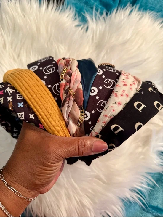 NWOT Bundle of Women's Fabric Fashion Headbands