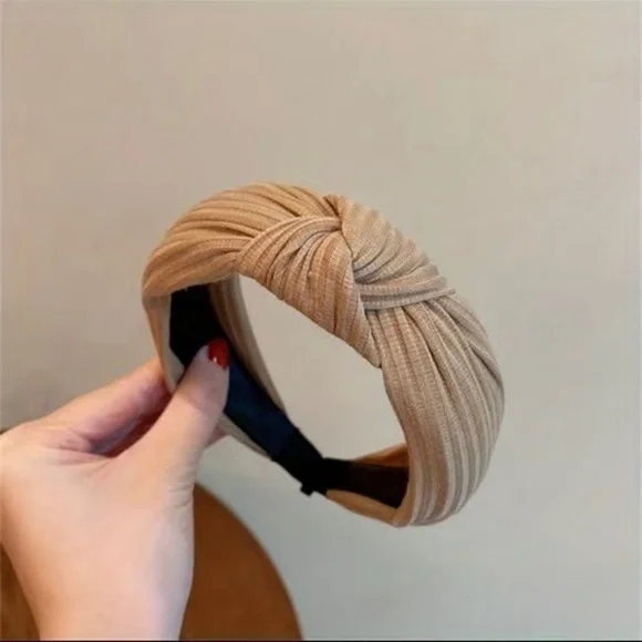 COPY - - Awesome headband. New. Top knot