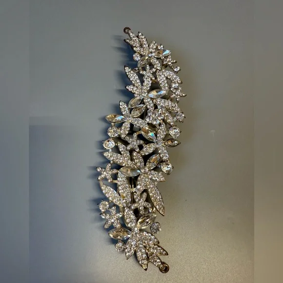 Wedding Rhinestones Crystals comb