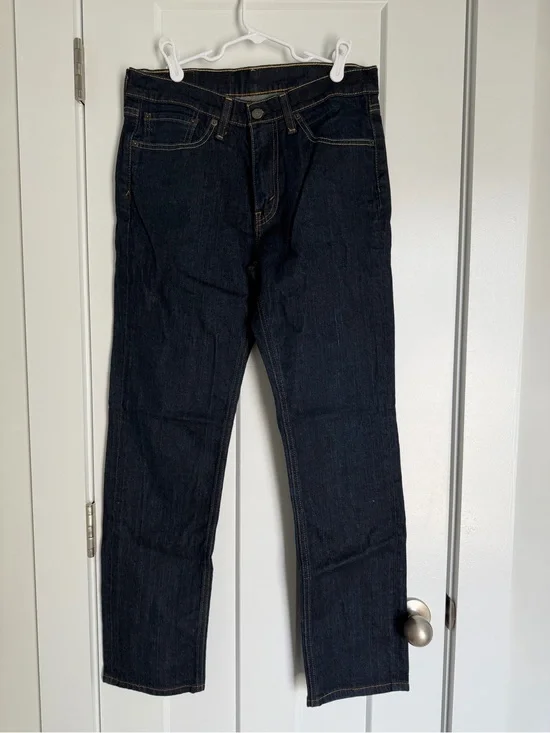 Levi's Indigo Straight-Leg Jeans