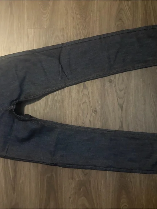 Levi’s blue metallic jeans 511 29x29