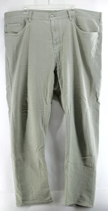 Faherty Mens Pants 42W 32L Light Grey Chinos