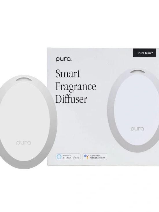 Pura Home Mini Smart Fragrance Diffuser & One Refill