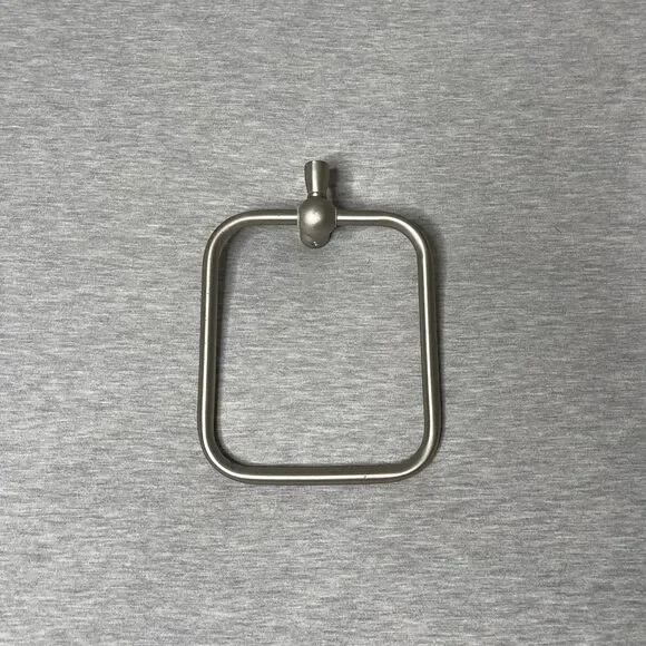Glacier Bay Brushed Nickel Hand Towel Ring