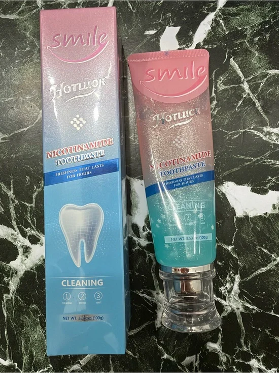 Bundle of 2 whitening toothpaste hotluck