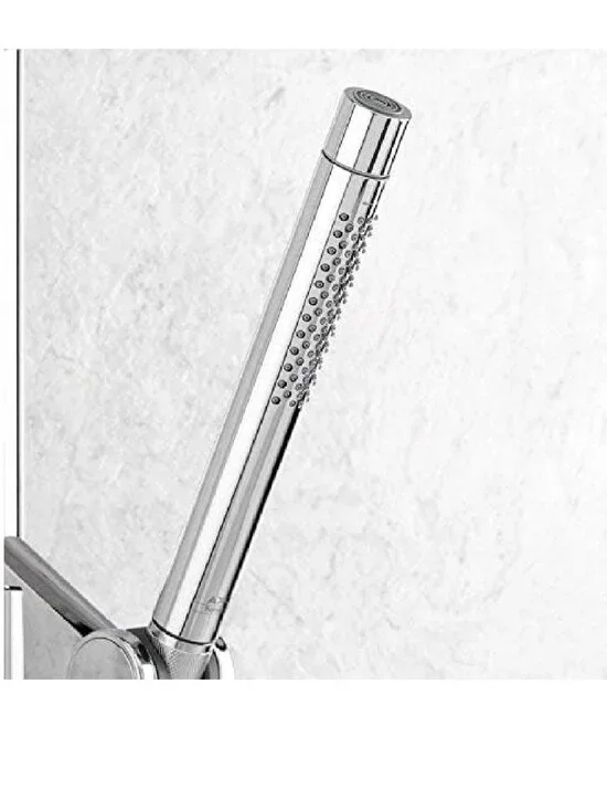 Luxury 1-inch Handheld Shower Head Modern 2 Rain