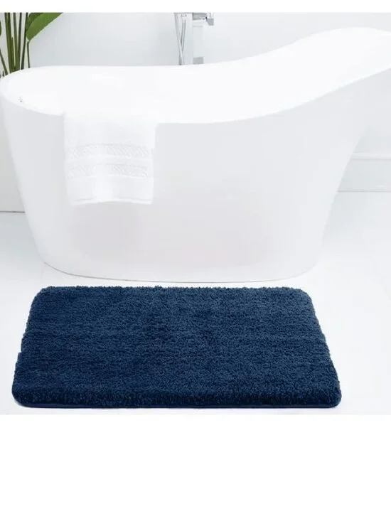 Bathroom Rugs, Ultra Soft Absorbent Mat, Thick Plush Bath Rug, Machine Washable