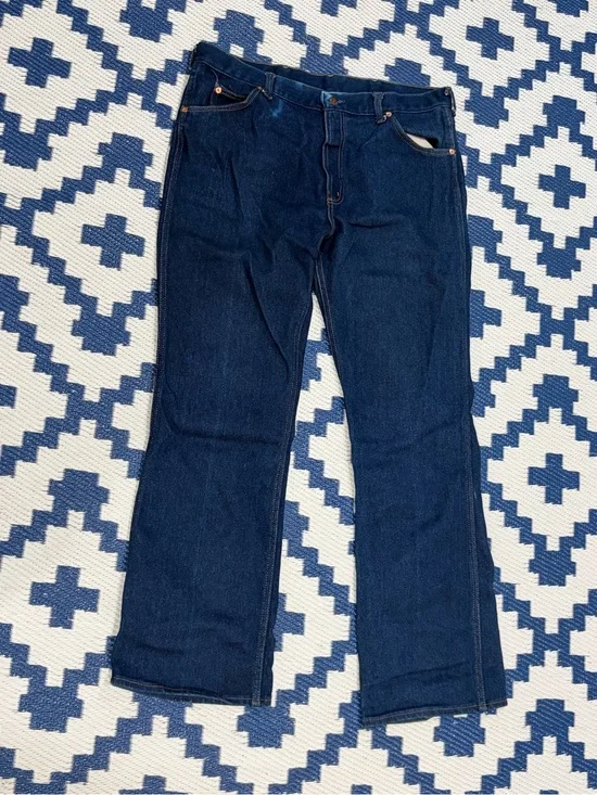 Vintage Roebucks Denim Boot Cut Jeans 38x32