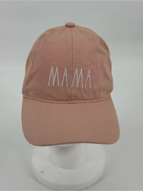 Rae Dunn Mama Embroidered Dad Hat Adjustable Strapback‎ Minimalist Baseball Cap