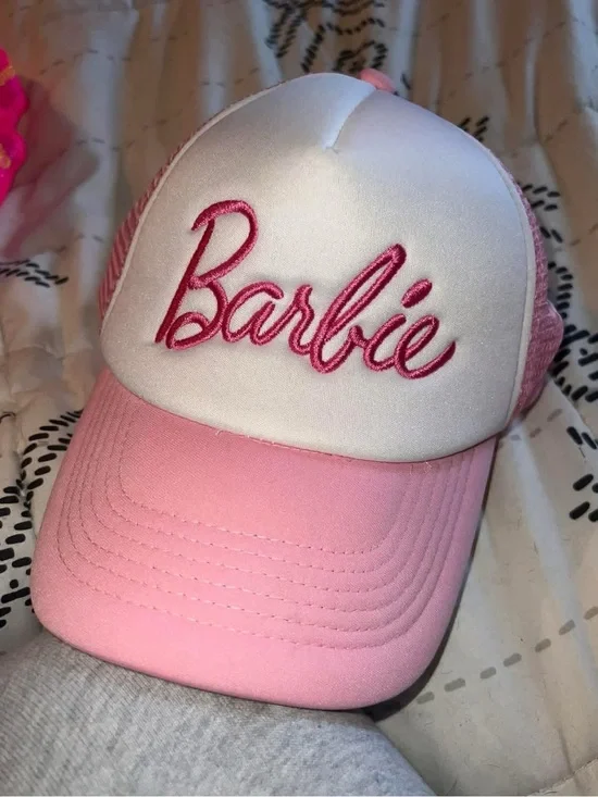 Adorable Barbie hat!