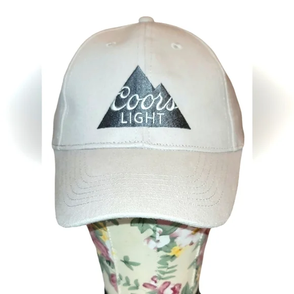 Coors Light  Snapback Basebal Cap with Embroidered Logo