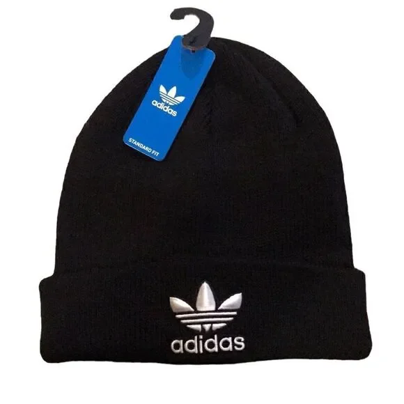 NEW Adidas Black Beanie