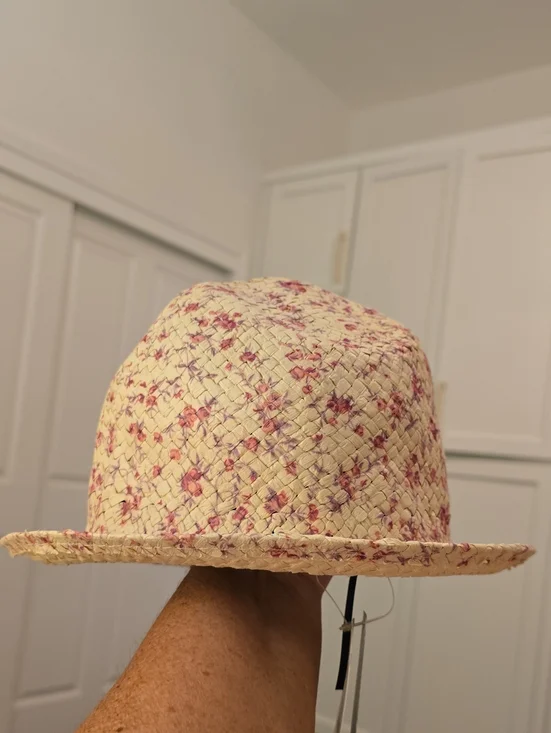 Jessica Simpson Women's Woven Straw Hat. NWT