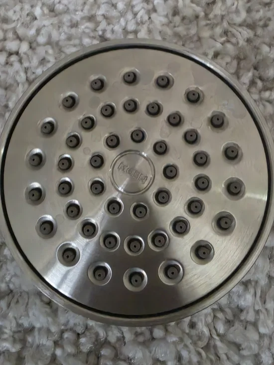 Moen Chrome Round Showerhead Faceplate