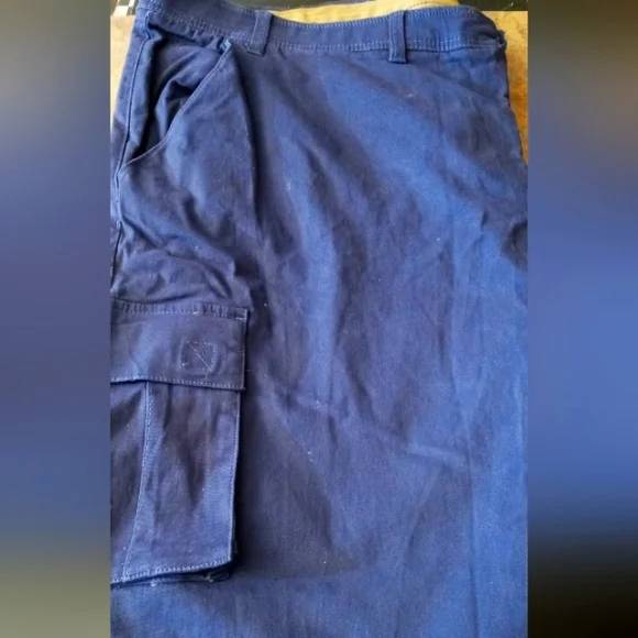 Men's Navy Cargo Pants