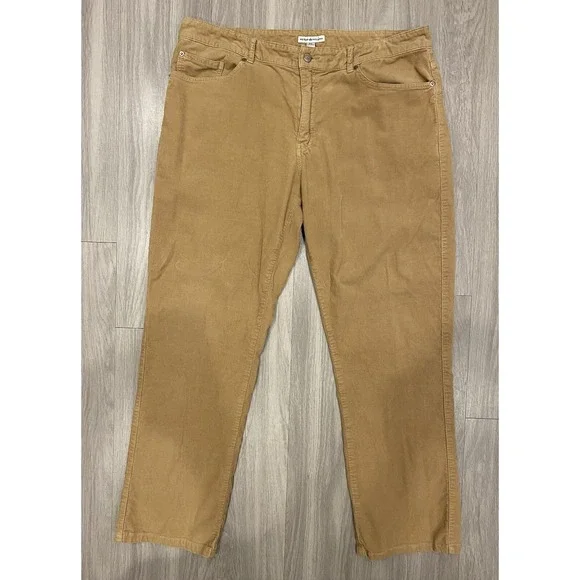 Peter Millar Corduroy Pant Men's 36 5 pocket superior soft‎ Cord Golf Casual