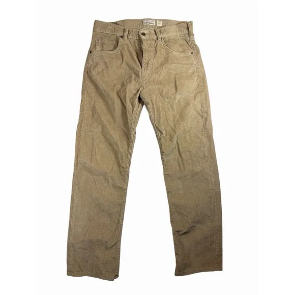 Patagonia Iron Clad Corduroy Pants Mens 31x30 Brown Organic Cotton Regular Fit
