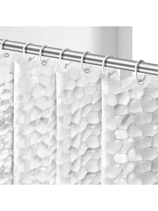 Clear Waterproof Shower Curtain Liner 72x78