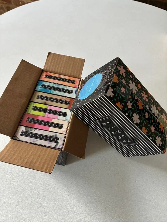 Floral Gift Soap Set - Multicolor