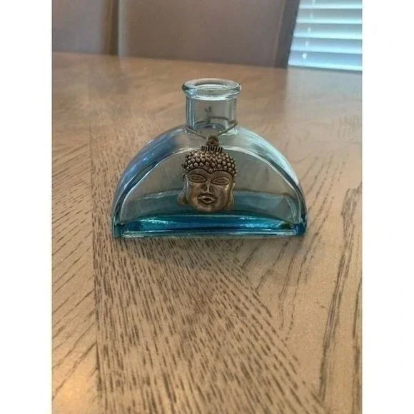 Buddha Charm Blue Glass Reed Oil Diffuser 3.5