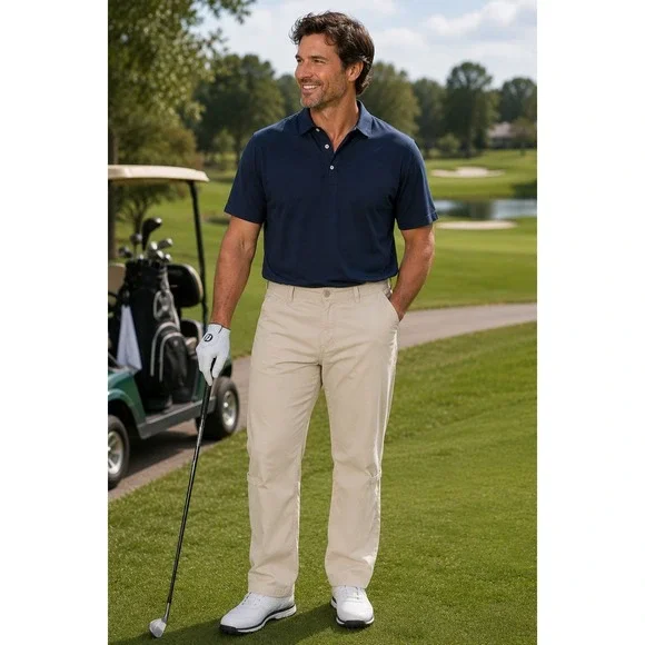 COLUMBIA PFG Omni Shade‎ Medium Beige Golf Lightweight Pants 32 X 30 -1254