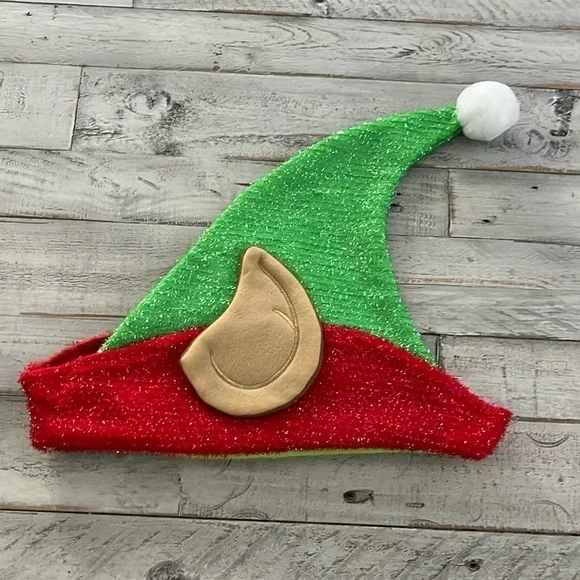 Elf with Elf Ears Christmas Hat‎