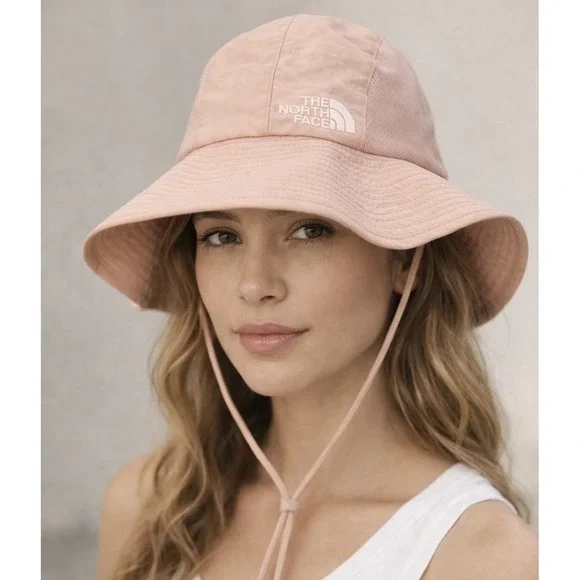 The North Face Women's Bucket Hat Rose Pink S/M