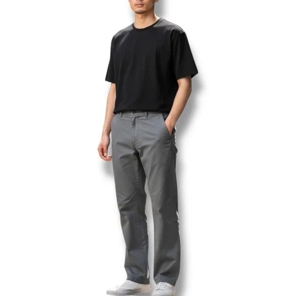 AG Adriano‎ Goldschmied Marshall Slim Straight Leg Trouser Mens 32x30 Gray