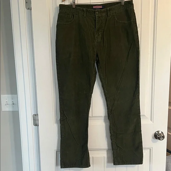 Vineyard Vines Corduroy Pants Size 36 x 32