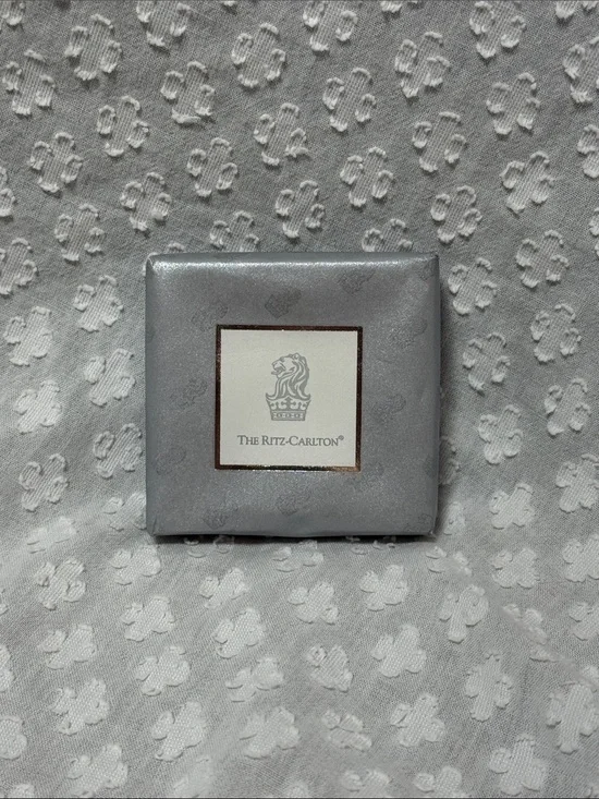 The Ritz-Carlton Hotel Bar Soap Square New Wrapped