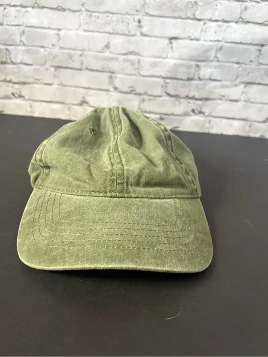 Women’s Olive Green Dad Hat Baseball Cap