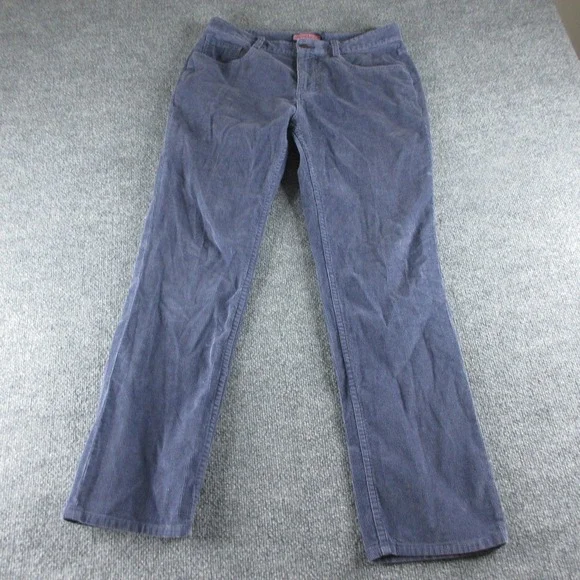 Vineyard Vines Pants Mens 32x30 Blue Corduroy Five Pocket Straight Chino Casual