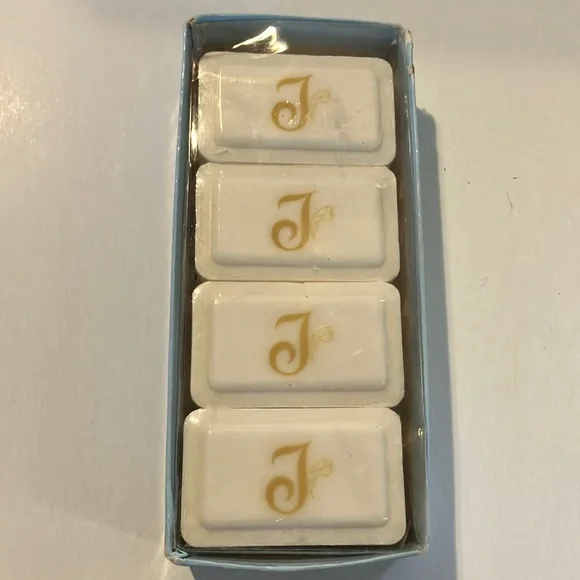 Vintage Monogrammed “J”‎ Soap Set