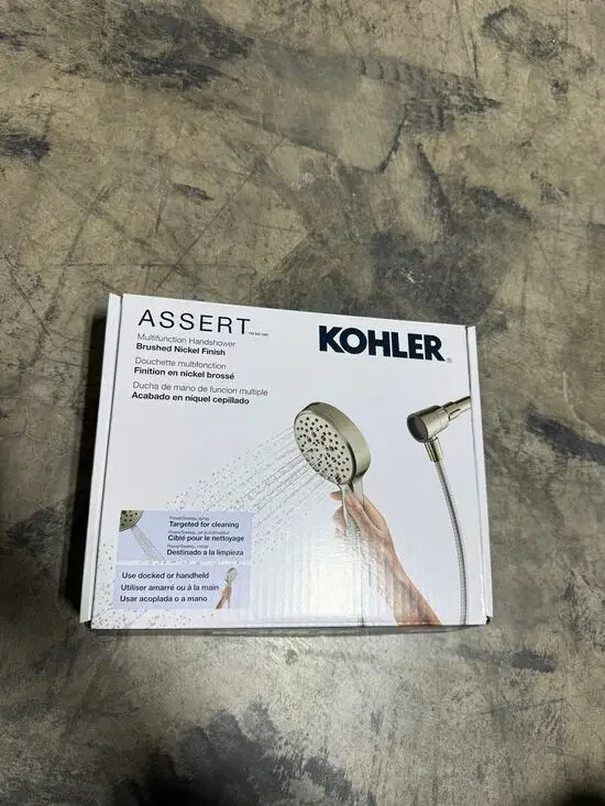 Kohler Assert Multifunction Handshower Brushed Nickel