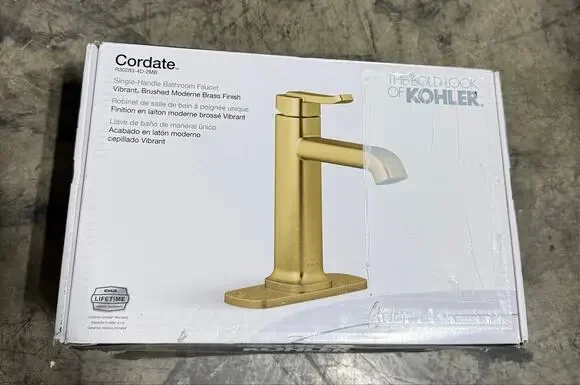 Kohler Cordate Gold