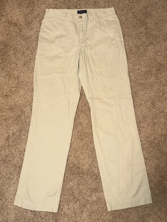 Polo Ralph Lauren cream chino pants size18