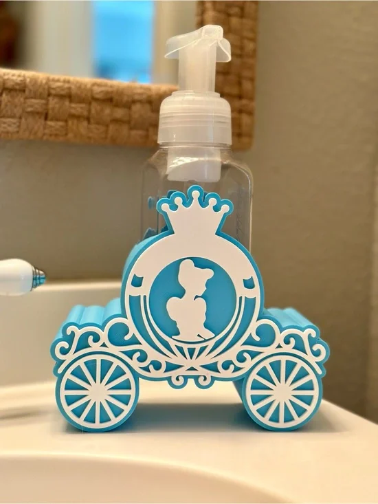 Disney Princess Cinderella Soap Holder for Bath and Body Works