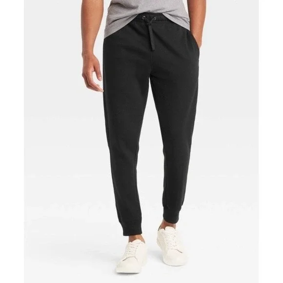 Goodfellow & Co The Every Wear Fleece Jogger Pants Black‎ XL